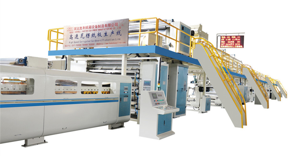 corrugated box machine